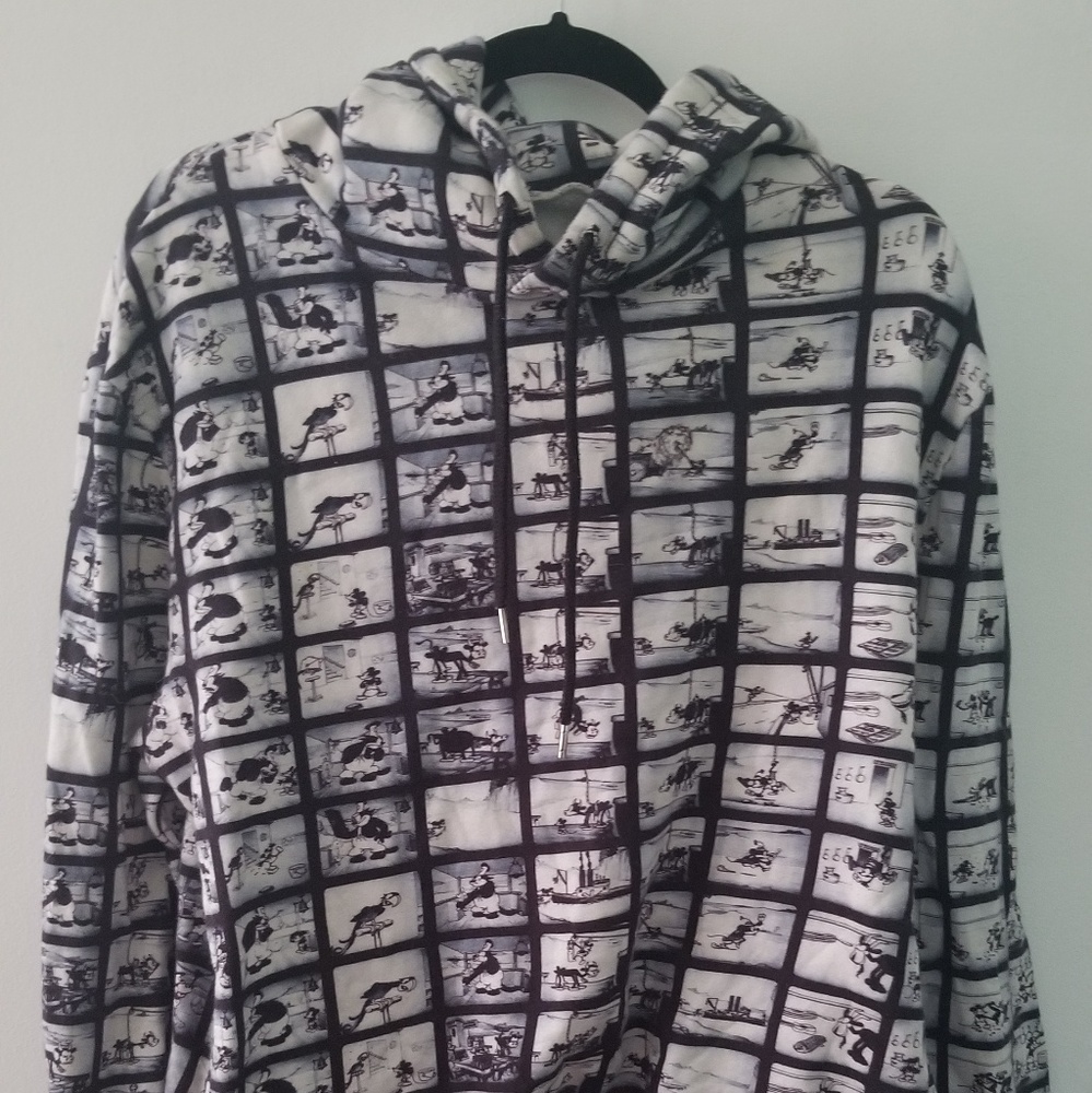 Opening Ceremony x Mickey Mouse Hoodie size L